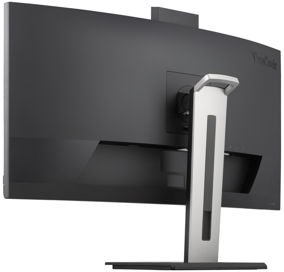 ViewSonic VG3457CV 34" 21:9,3440 x 1440,SuperClear®VA,zakřivený,2 HDMI,DP,100W USB-C,RJ45,USB,speakers,výš. nast.,webcam
